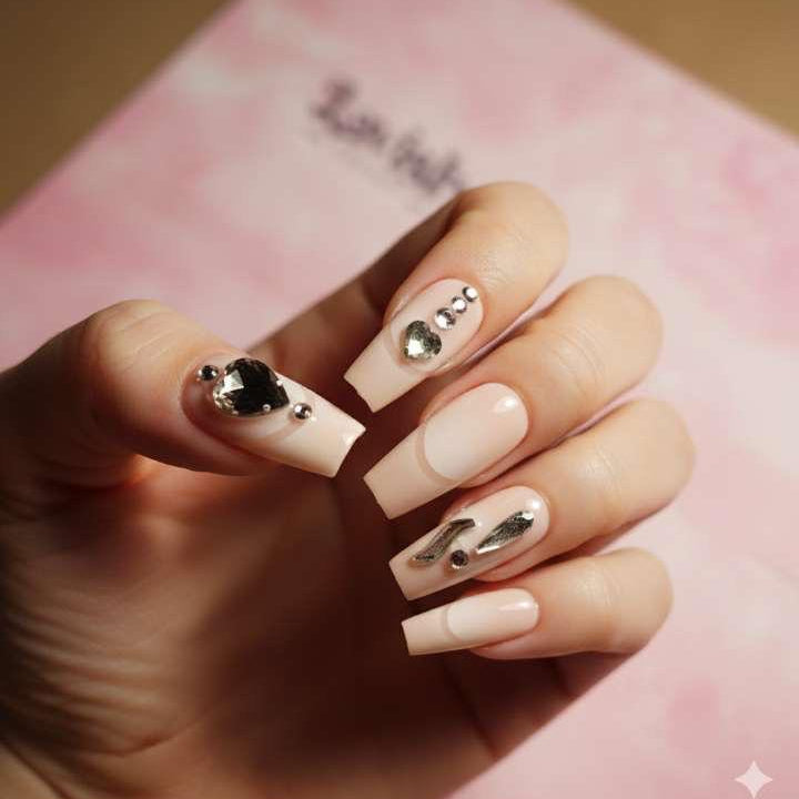 Luna Luxe Press-On Nails by Aznik Aesthetics ✨