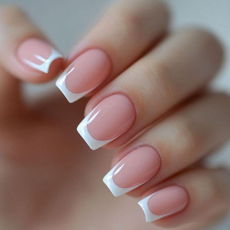 French Blossom Press-On Nails by Aznik Aesthetics ✨