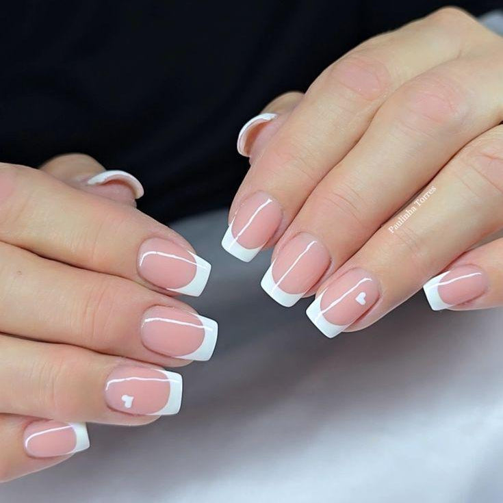 French Sweetheart Press-On Nails by Aznik Aesthetics ✨