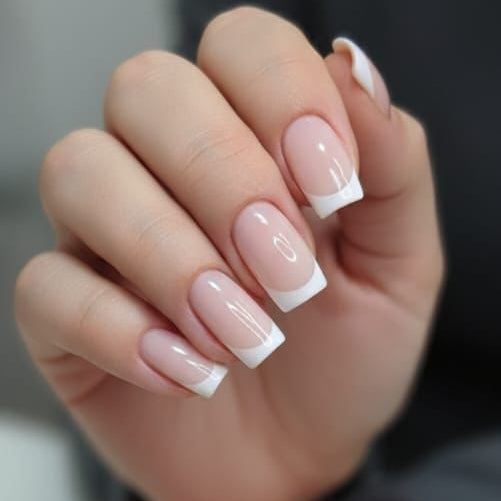 French Radiance Press-On Nails by Aznik Aesthetics ✨