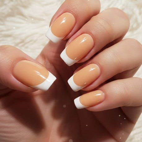 French Elegance Press-On Nails by Aznik Aesthetics ✨